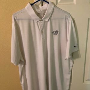 Nike Dri Fit golf shirt